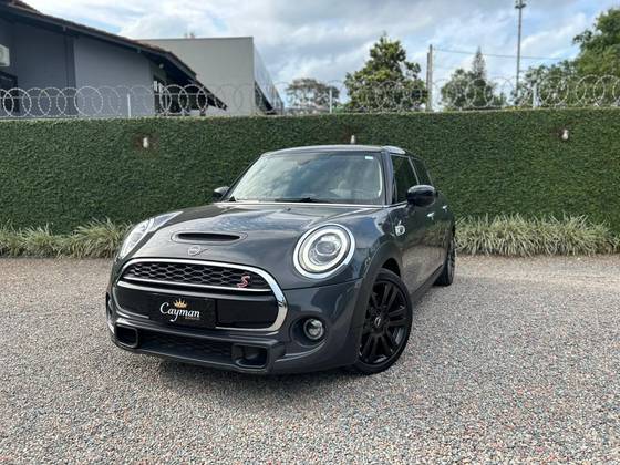 MINI COOPER 2.0 16V TWINPOWER GASOLINA S 4P STEPTRONIC